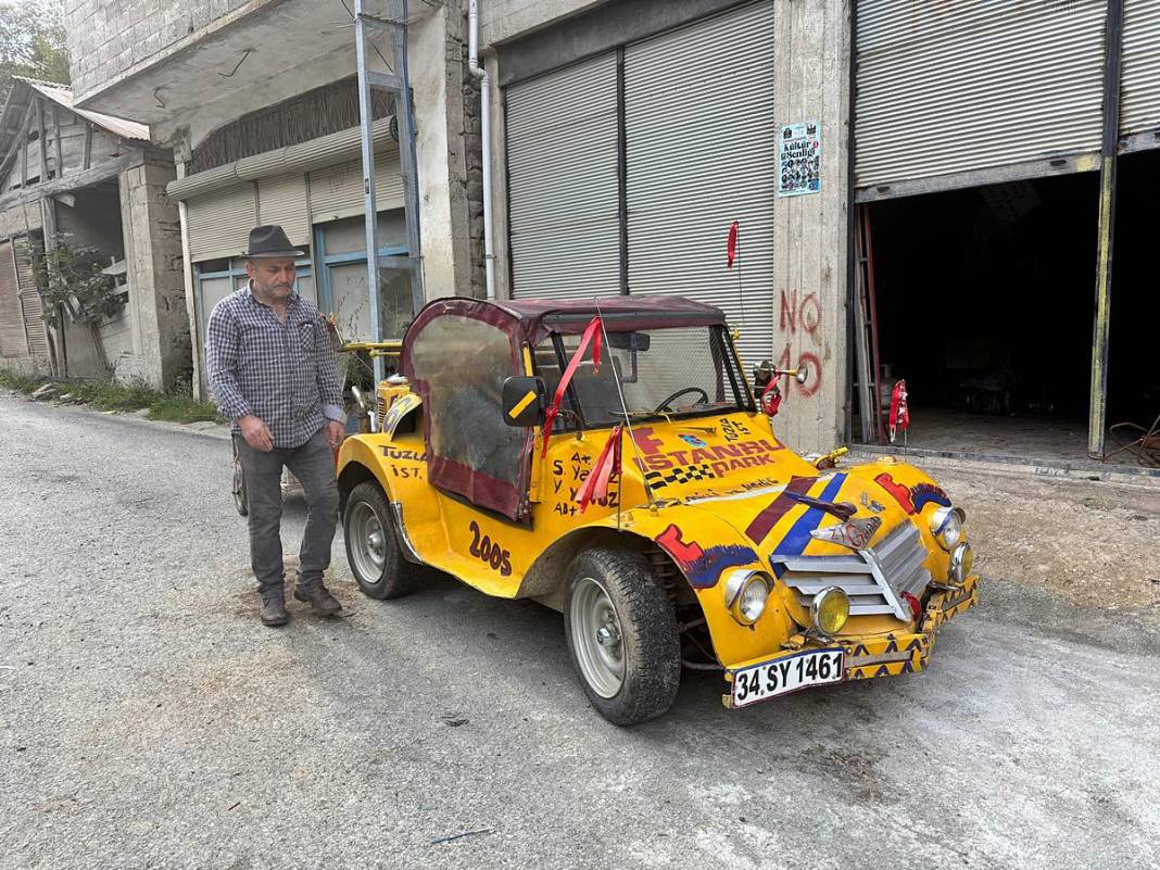 1,5 milyon TL'yi reddeden adam, şimdi aracını yakmayı planlıyor! 6